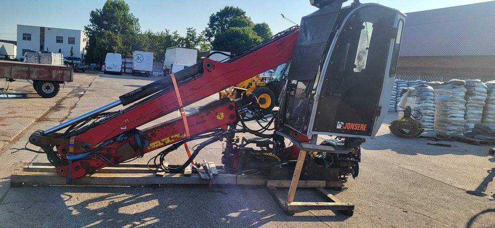 Scania cena brutto Loglift Epsilon 6x4