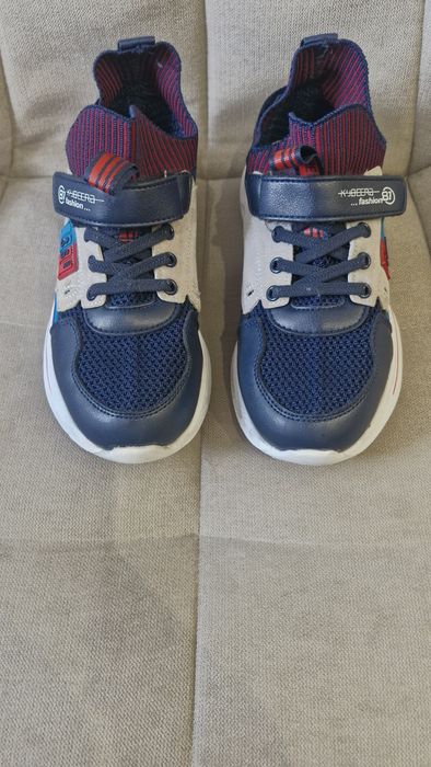 Кроссовки- сетка для мальчика