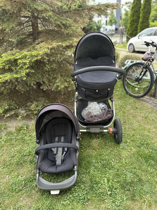 Wózek dzięcy Stokke Trailz 2 w 1 - gondola + spacerówka