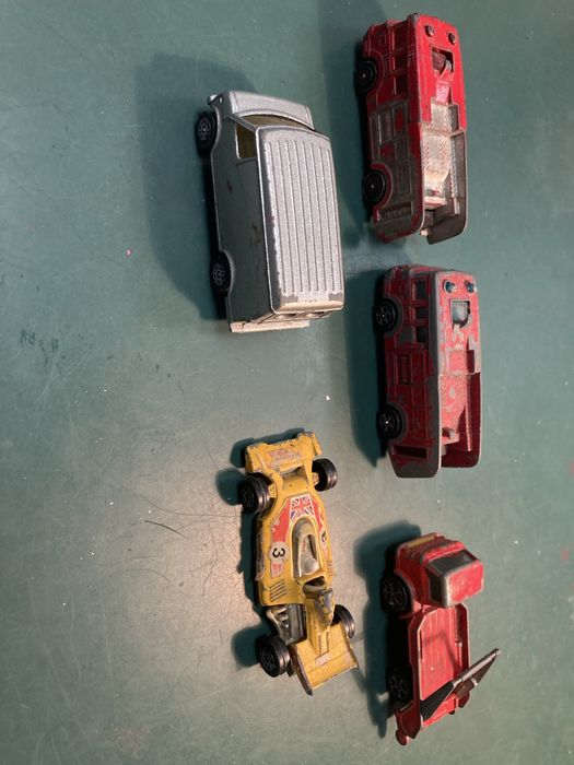 Miniaturas Brinquedo Corgi Toys, Corvette Sting Ray