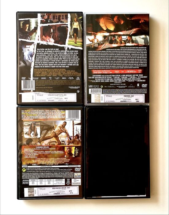 Conjunto de 3 DVDs