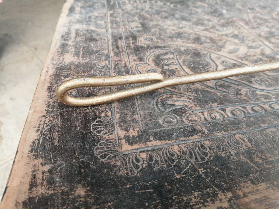 ferro de soldar antigo