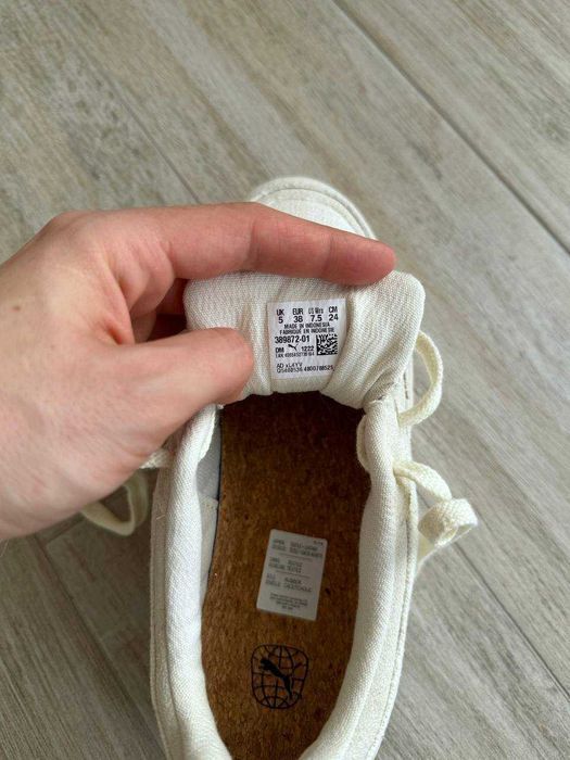 США! Літні жіночі кросівки Puma Cali Dream 389872-01 Оригінал! 38.5,39