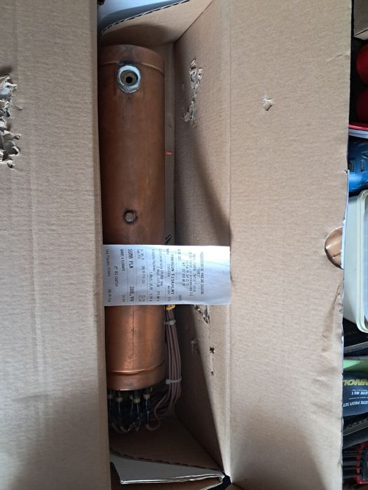 Podgrzewacz wody Kospel KDH-18 trójfazowy 400V