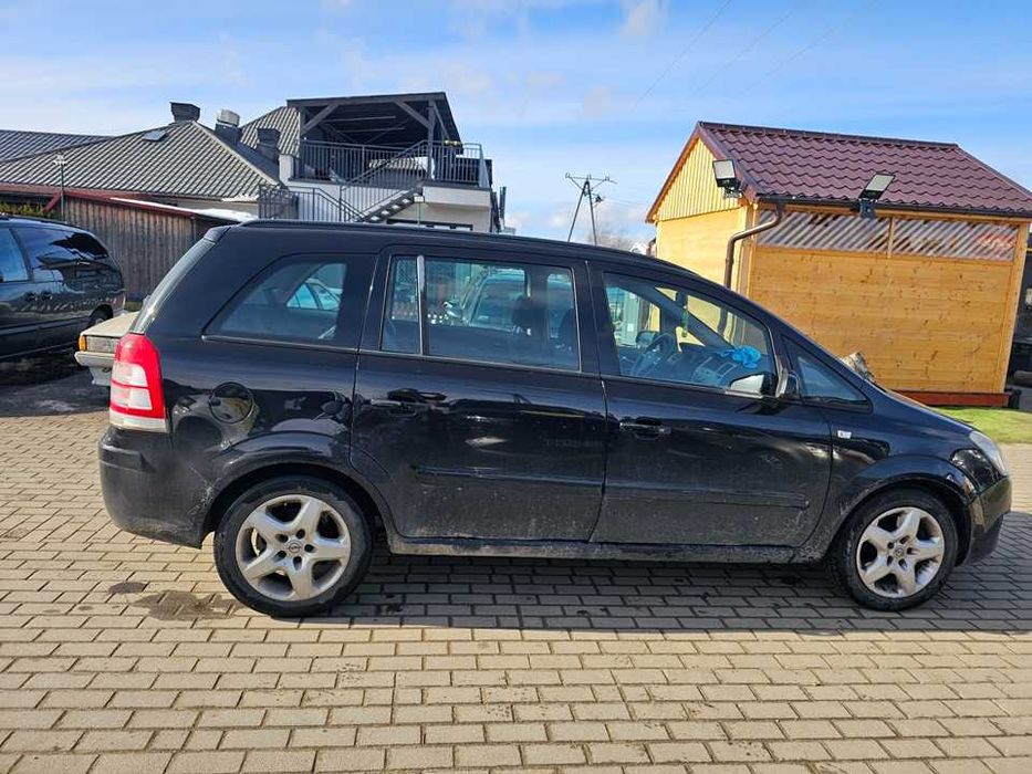 Opel Zafira B 2008r/1.9diesel/120KM/7osobowa/pt do września/hak/