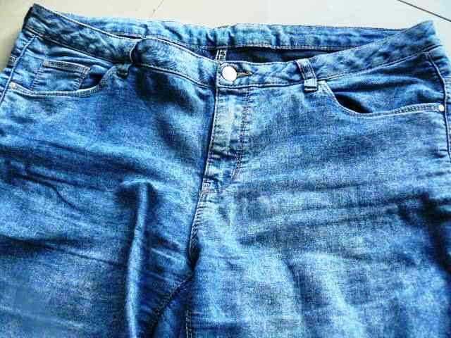 Denim Co. Super Skinny spodnie jeansy 16 44 pas 104 cm