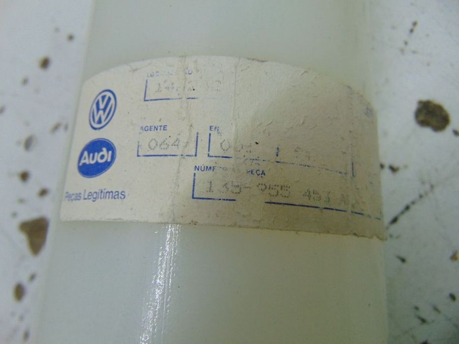 Vw carocha depósitos de água