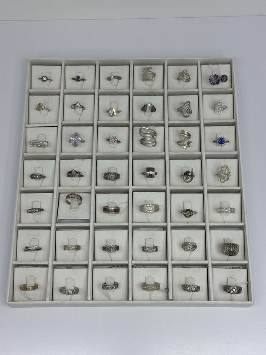 Великий вибір срібних кілець,925 проба, печатка,чоловічі та жіночі