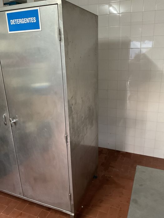 Movel 100% Aço-Inox industrial