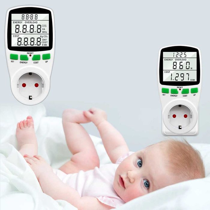 Miernik zużycia prądu watomierz