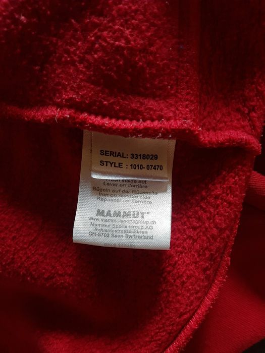 Зіп худі Mammut оригінал