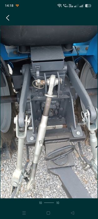 Traktorek japoński mitsubishi 1401d