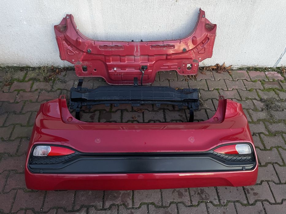 Hyundai I20 Pas Tylny Zderzak Tył