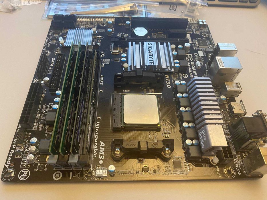 AMD FX-8320E + Motherboard + 32Gb DDR3