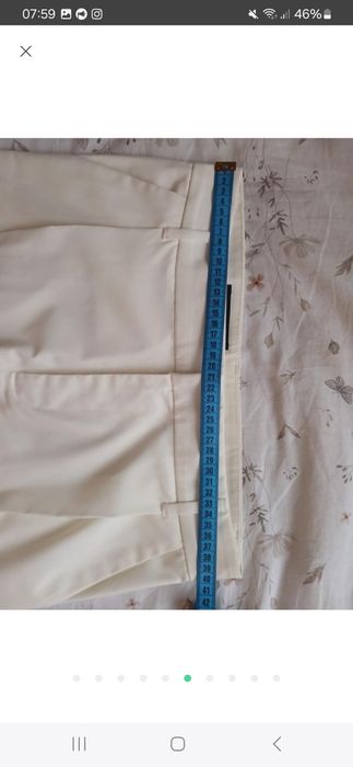 Брюки zara вкорочені