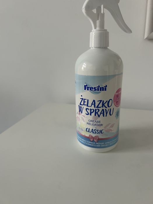 Żelazko w sprayu
