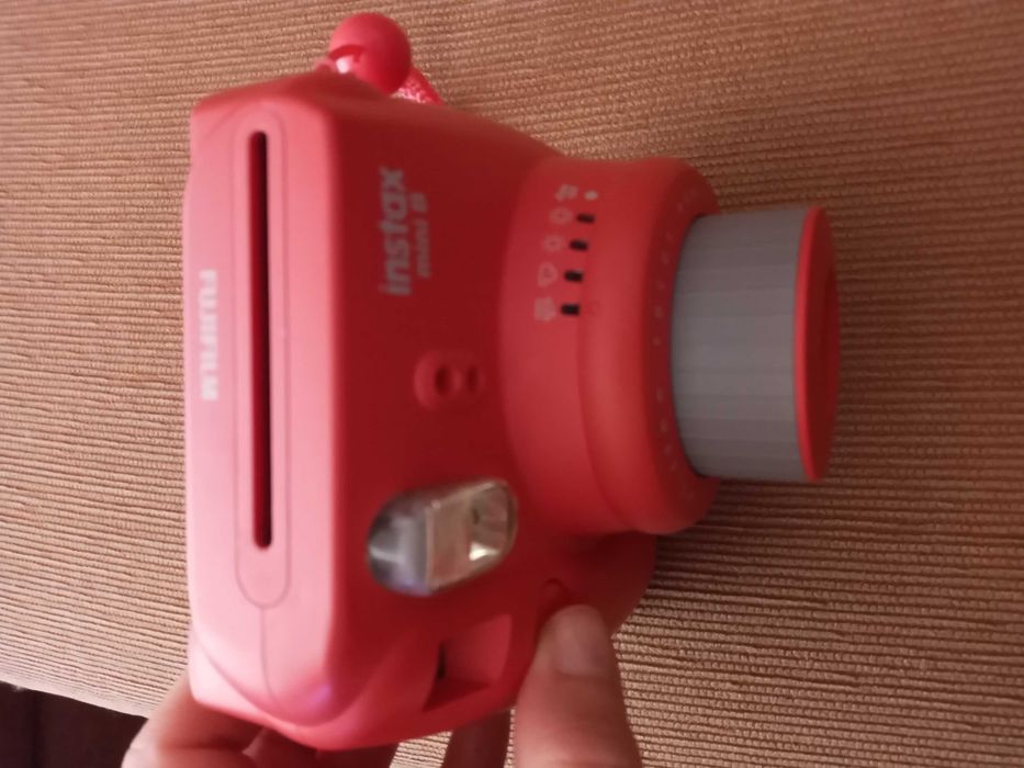 Maquina Instax Mini 8 para peças ou reparo