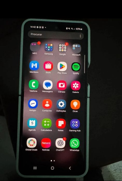 Samsung Z Flip5 novo