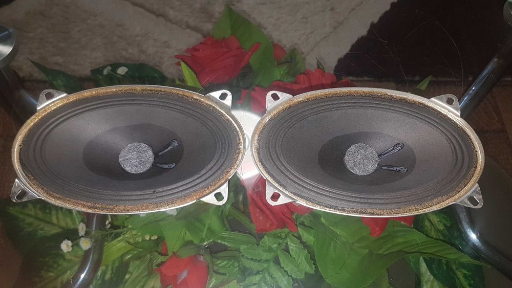 Динамики НЧ,ШП Grundig,RFT L2621+L8361 made in Germany