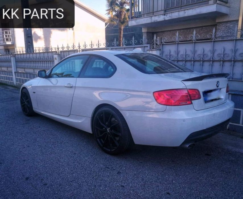 Lip Spoiler Aileron Pala Aba Lâmina Avental Lábio Rabeta BMW Série 3 E92 E93 M PERFORMANCE AC SHENITZER
