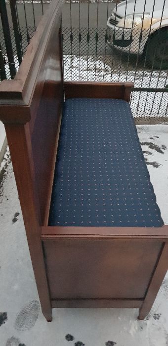 Skrzynia drewniana , siedzisko , kanapa stan BDB