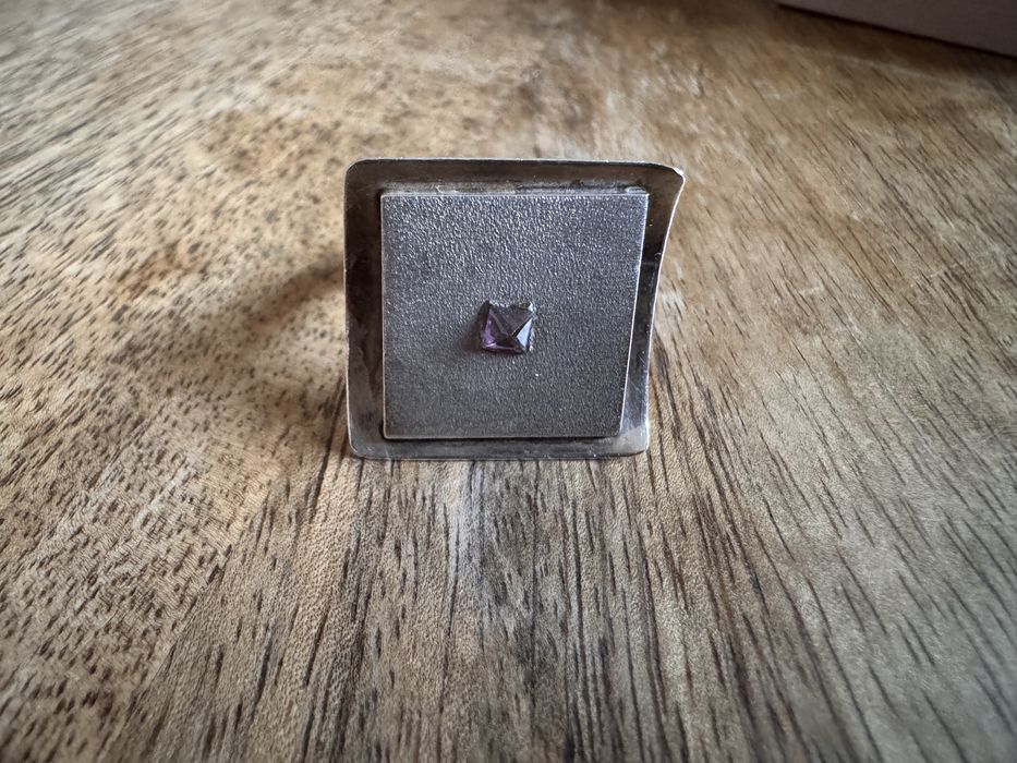 Srebrny puerścionek 6gram