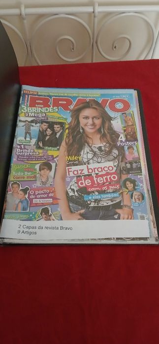 Dossier Miley Cyrus,  novo