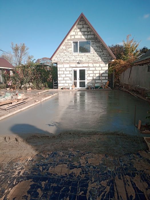 Бетонні роботи будь якої складності