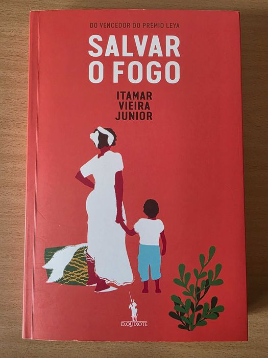 Livro "Salvar o Fogo" de Itamar Vieira Junior