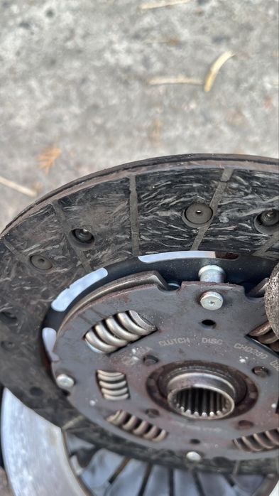 Продам запчасти ваз 2109-2110 оригинал сцепление HOLA бу