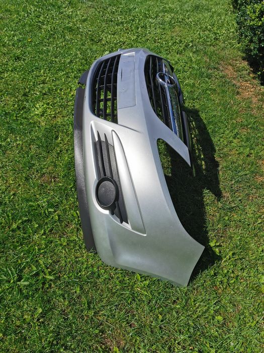 Zderzak lampy opel corsa d