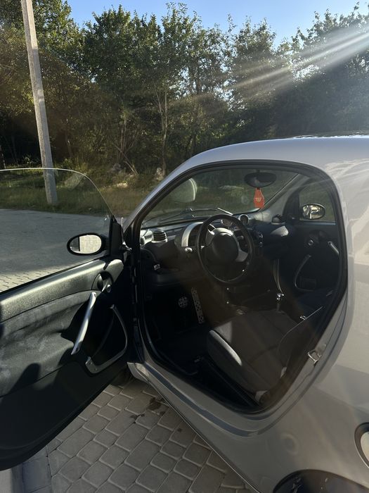 Smart Fortwo 450, 0.6 бензин, Mercedes-Benz