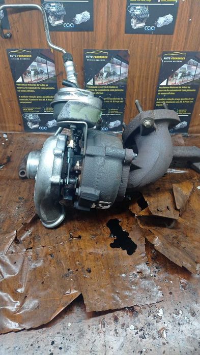 Turbo Opel Zafira 2,2dti 125cv   ref: 2 4 4 4 5 0 6 1