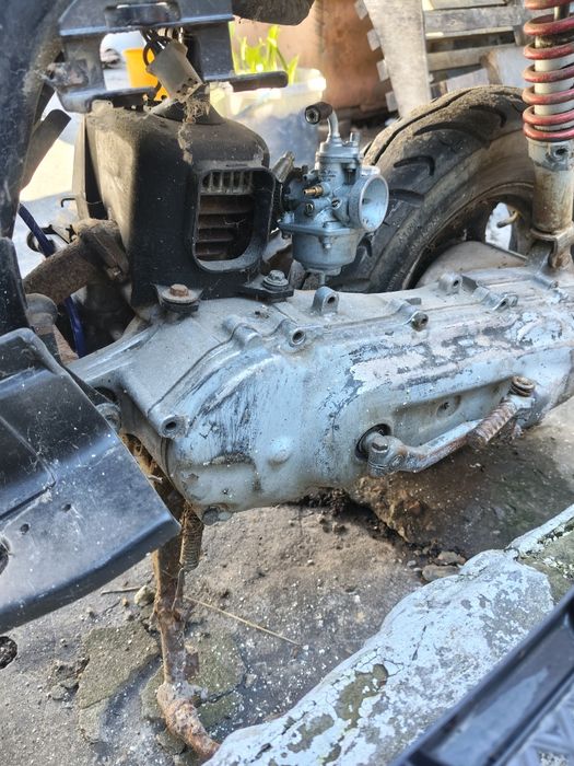 Продам мотор на Yamaha BWS slide