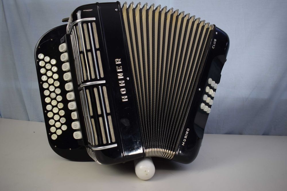 Concertina Hohner Morino  Club 5 Voz