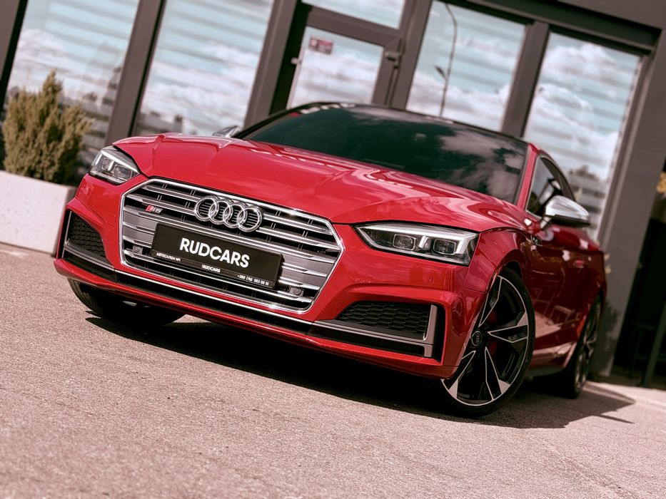 Audi S5 2017 B9/F5 Quattro S-Line Купе