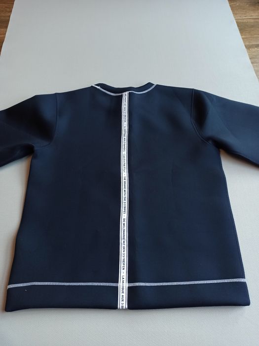 Adidas bluza okrągły dekolt sweatshirt rozmiar 38
