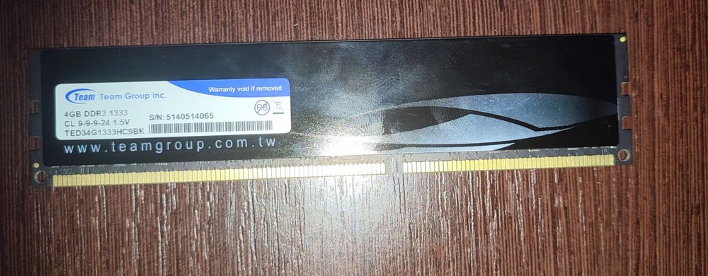 Оперативна пам'ять на 4gb ddr3