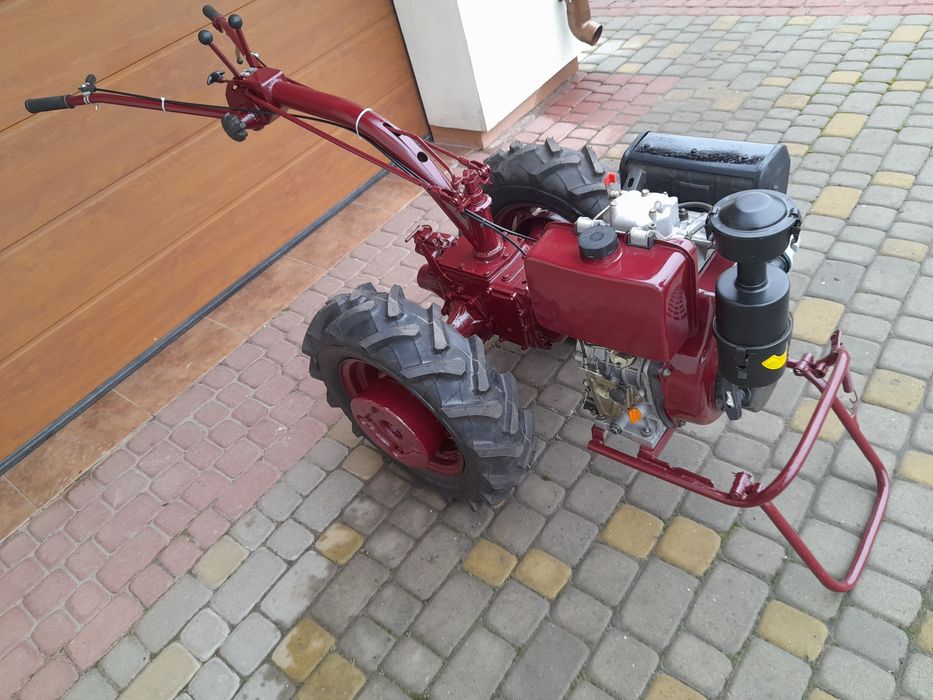 Мотоблок МТЗ дизель 9к.с є фреза