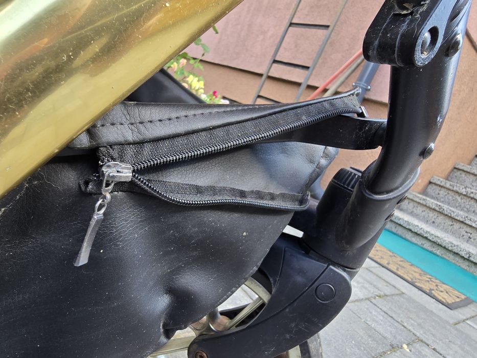 Wózek dziecięcy 3 w 1 firmy Tutek