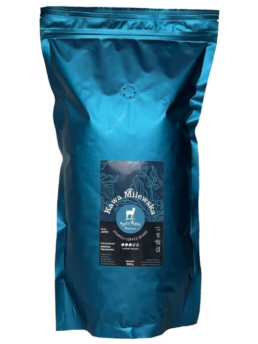Kawa Milewska Peru 100% arabica, palarnia kraft