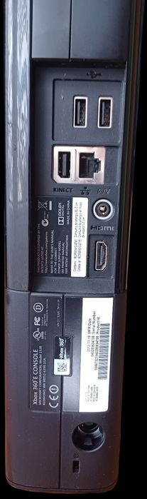 Xbox 360 SLIM + pad + zasilacz | sprawna