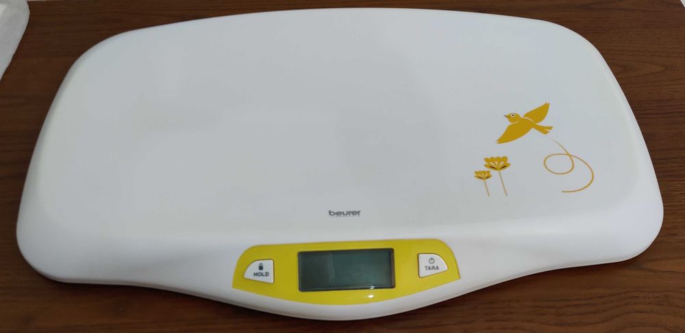 Ваги дитячі для немовлят Beurer BY-80. Висока якість і точність.