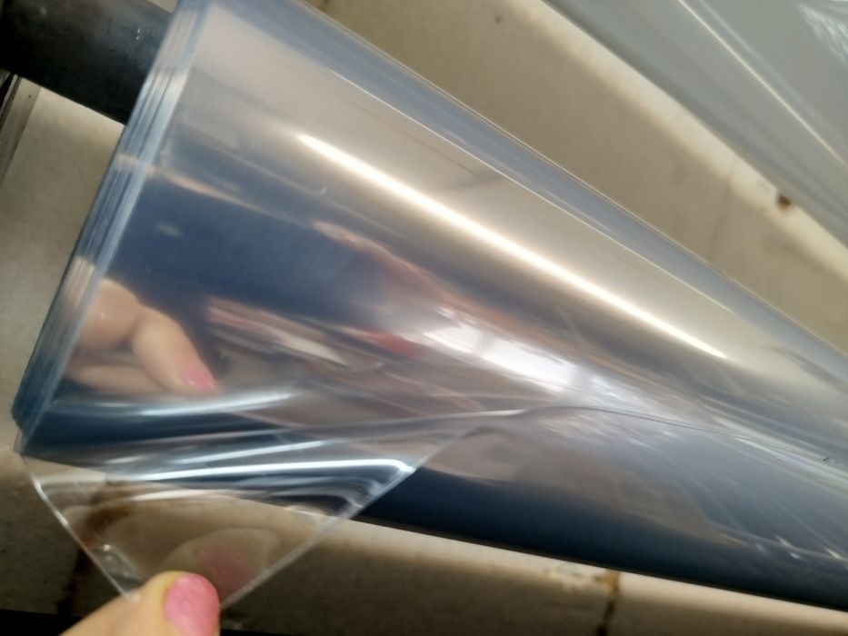 Бронь плівка прозора, антигравійна захисна плівка.