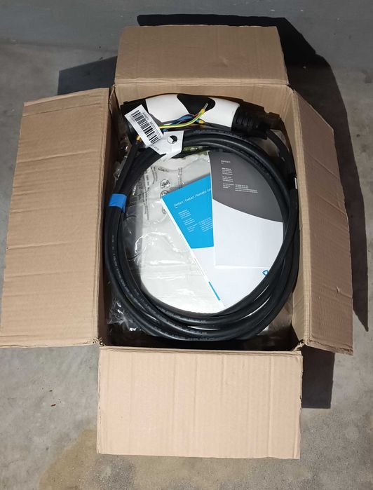 Carregador Efimob Eve mini 7.4kW