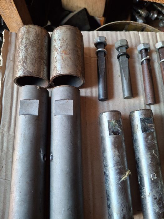 Пальці вушка Зіл 4331(Зил 4331)задньої та передньої ресори,втулки(срср