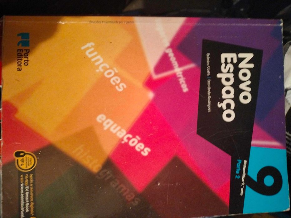 Livros escolares 9 ano