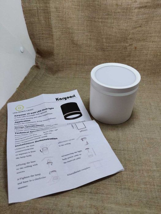 Led світильник підсвітка 12w декор ландшафт