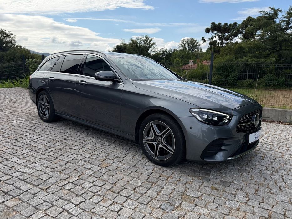 Mercedes-Benz E 300 de 9G-TRONIC AMG Line