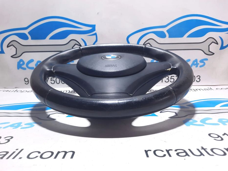 VOLANTE GUIADOR COMPLETO BMW SERIE 3 E91 32306795570 6795570 SERIE 3